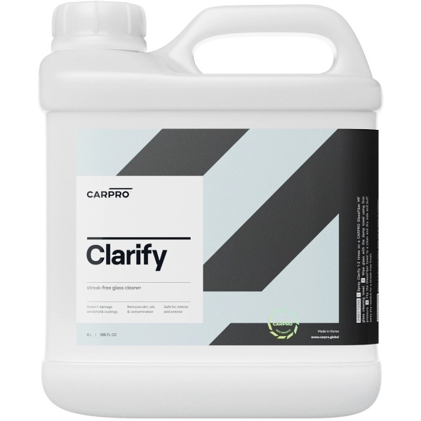 Carpro Clarify Solutie Curatat Geamuri 4L CPC-4000